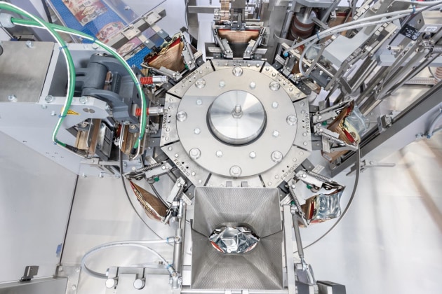 Pouch filling technology from SN Maschinenbau