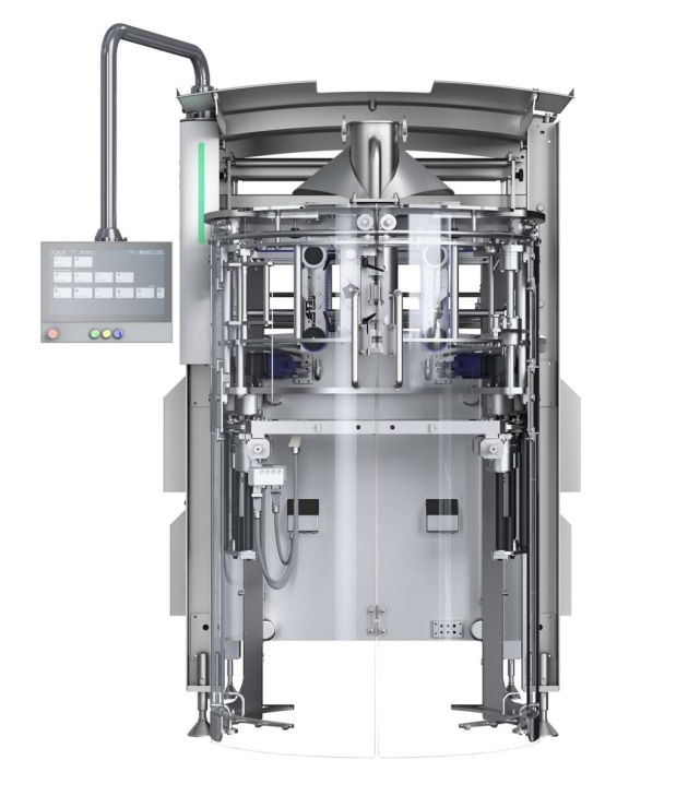 The SVX vertical bagger platform from Weert.