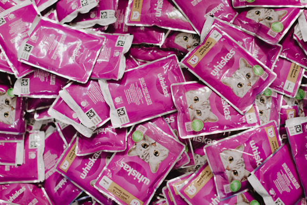 The new facility will produce 290 million pouches of premium wet cat food annually for brands including Whiskas, Dine, Optimum and Advance.