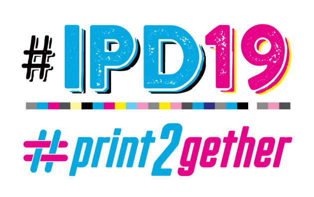 International Print Day 2019 will be held on October 23. (Logo by Craig Bower)