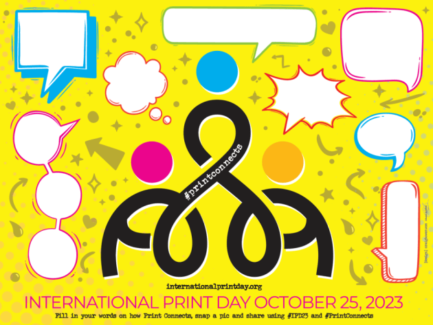 International Print Day: Connect and engage