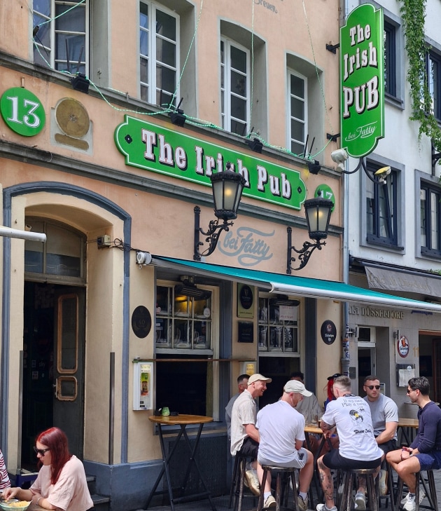 Still the best: Fatties Irish Bar