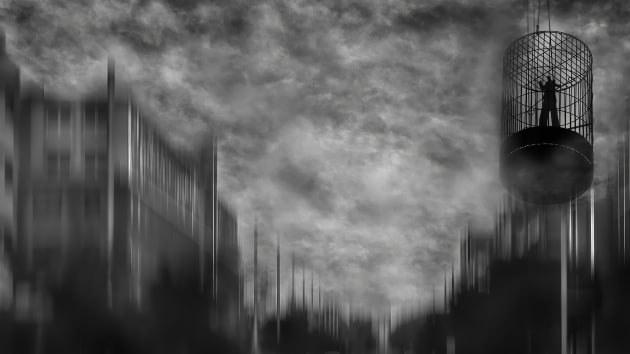 Image from Angel Place: Nikon D750, 24-140mm lens @ 100 mm. 1/60s @ f5.6, ISO 400. Canberra buildings and self-portrait: Panasonic DMC-TZ110 @ 20mm. 1/640s @ f5.6, ISO 125.