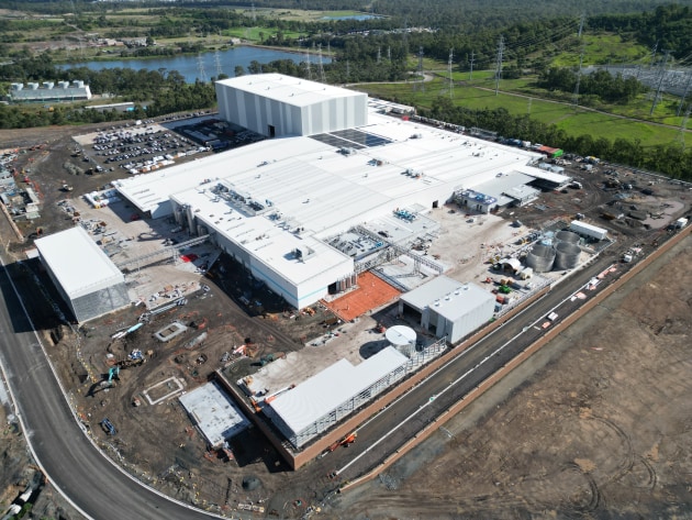 The Ipswich facility will play a critical role in unlocking the power of Suntory in the region.
