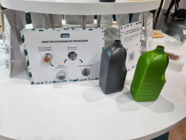 Scientific institute Itene’s innovations span polymeric materials, recycling technology, eco-design, and testing for food safety and compostability.