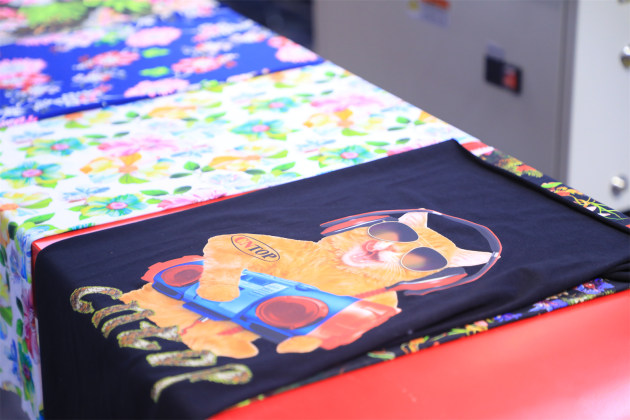 Garment printing: Major part of ITMA Asia