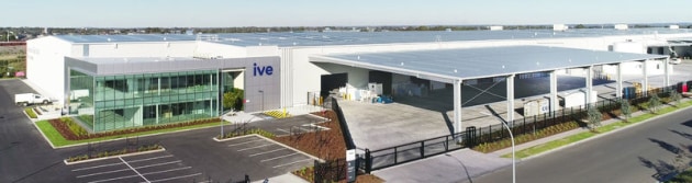 Sustainable hero: IVE's new Braeside display print facility