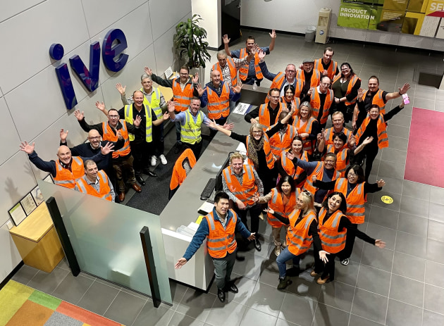 Record attendance: LIA Vic technical event at IVE Sunshine heatset plant