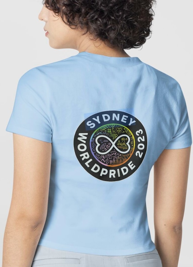 T-shirts: IVE printing for Pride