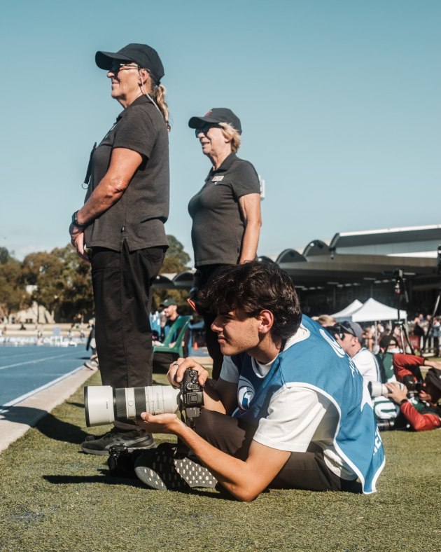 NSW 21-year-old Jacob Gower has been given a rare opportunity to photograph the Olympic Marathon in Paris next month.