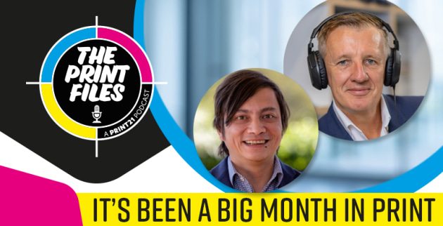 It's Been A Big Month in Print: Jan Arreza and Wayne Robinson go behind the headlines
