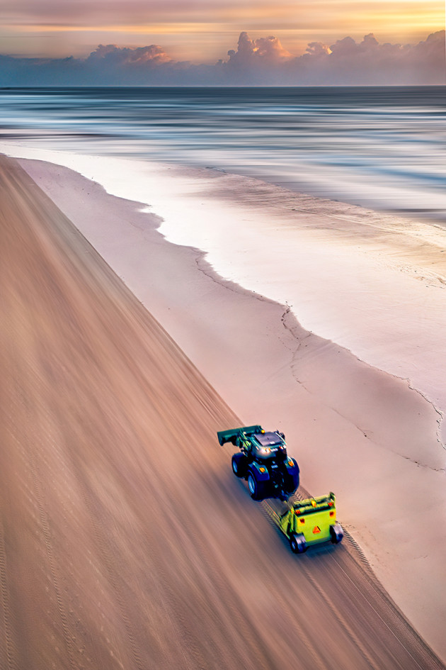 Jane Borg, Beach cleaning