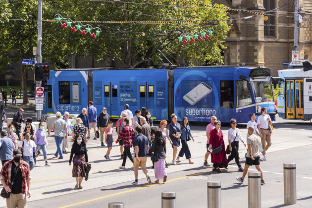 Business bouncing back: JC Decaux