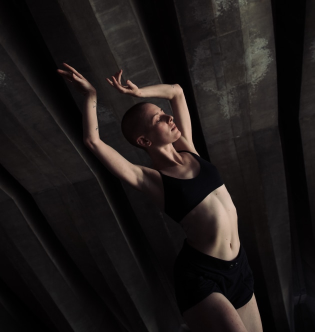 Jesse Scales in Dance Locale Sydney Opera House - photo credit Daniel Boud