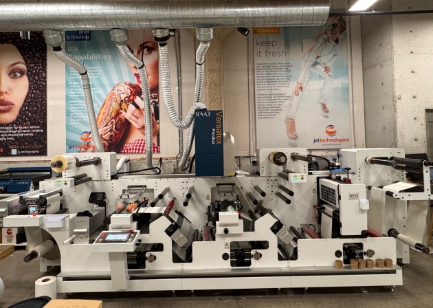 End-to-end solution: Jet iQ launched by Jet technologies to run with Screen digital presses