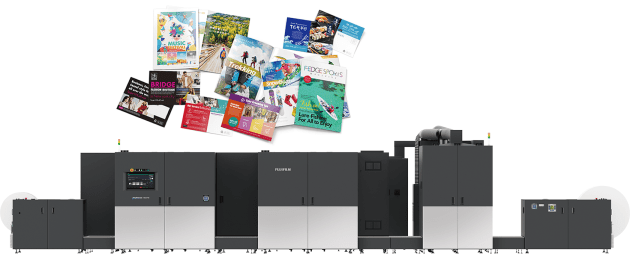 Centrestage at Hunkeler Innovationdays: Fujifilm Jet Press 1160CFG