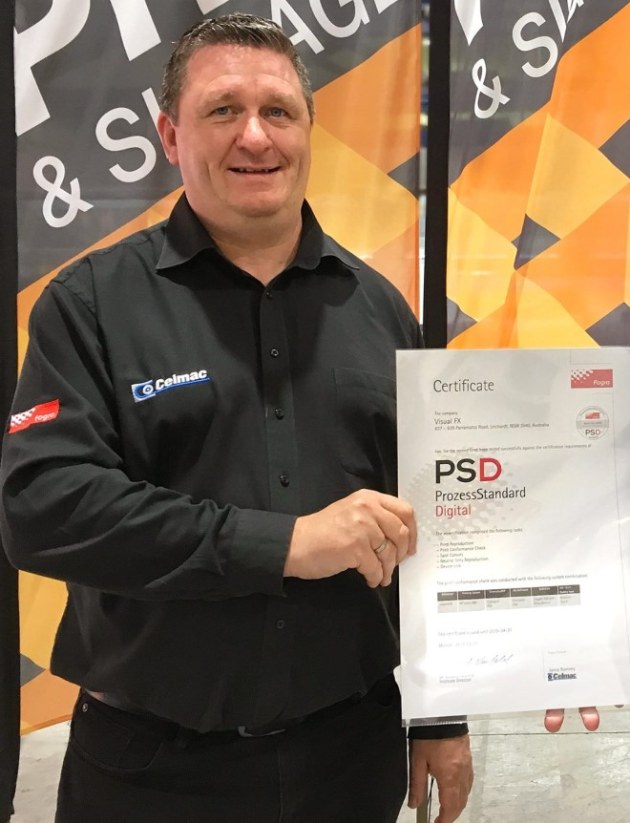 Fogra DPP certified: Jonny Rumney, Celmac