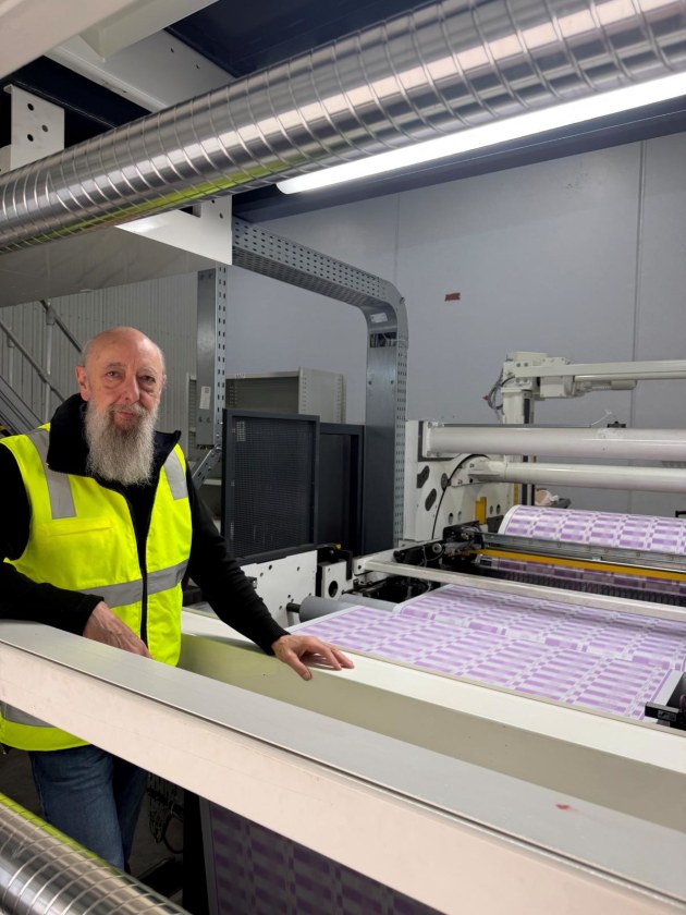 The decision to invest in the NovoFlex press reflects growth and the need to remain competitive in an evolving flexographic landscape.