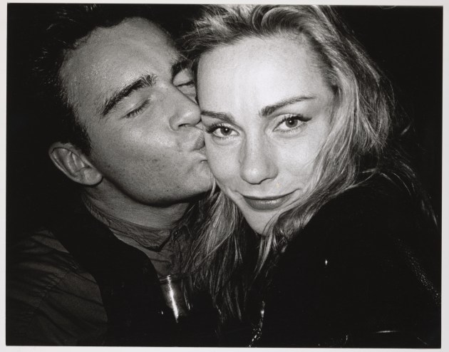 © Robert Rosen - Julian McMahon and Virginia Hey at Dv8 Dance Party Sydney 1989 - Glitterati, The Powerhouse Museum