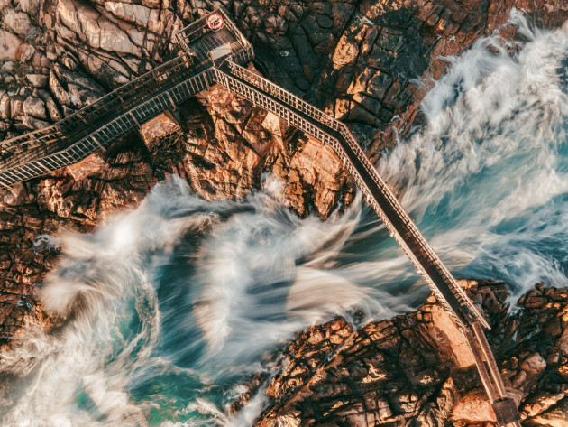 © Julie Kenny - Canal Rocks - Highly Commended