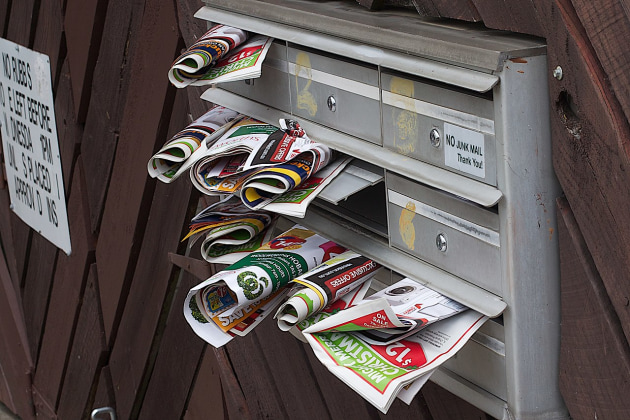 Lobbying win: Junk mail fines stayed for consideration