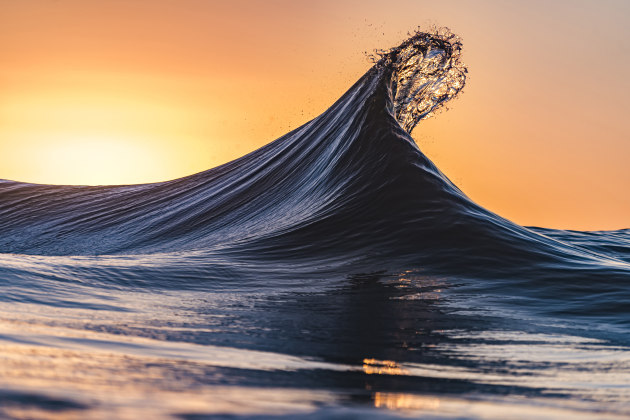 © Karl Dalyell - 'Golden twist' Seascape category winner