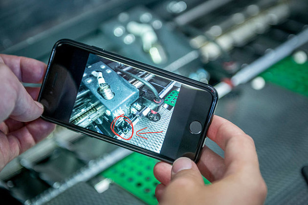 Live link app: Koenig & Bauer