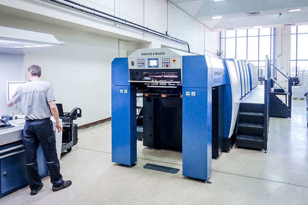 Photo-realism: new KBA Rapida at Note Printing Australia