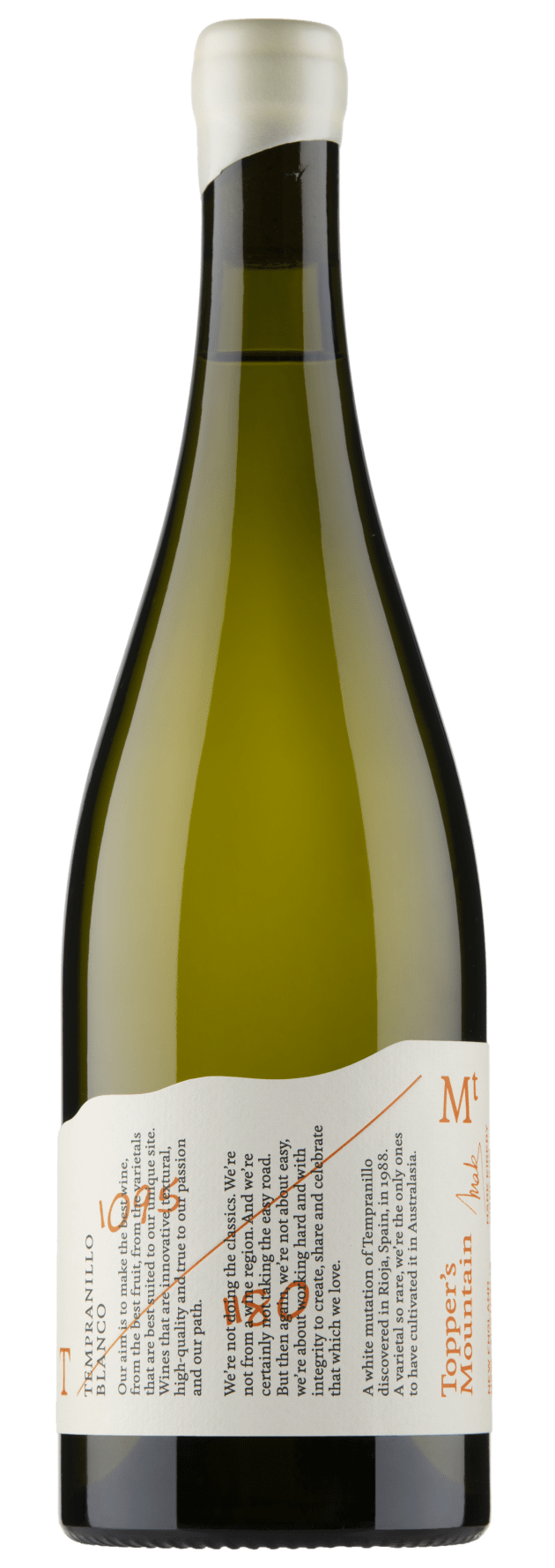 The company’s latest release, Topper’s Mountain Keeper Tempranillo Blanco 2023, marks the first time this alternative variety has been produced in Australia.
Source: Topper's Mountain