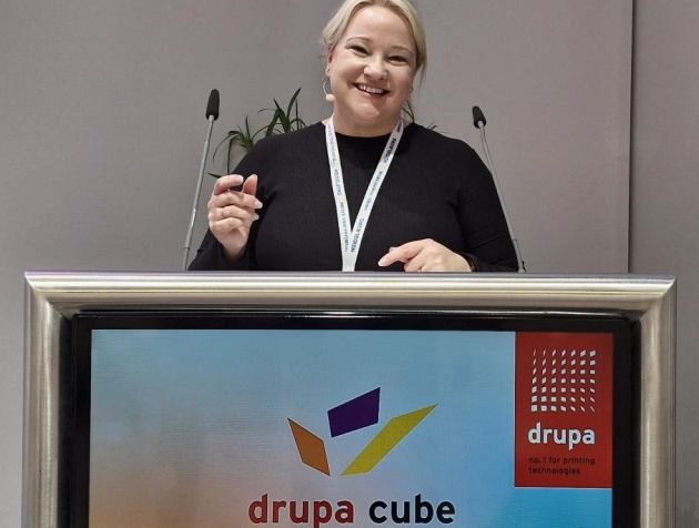 Speaking at drupa cube: Kellie Northwood, CEO, Visual Media Association