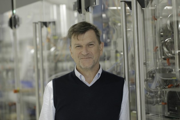 Manfred Hartel, filling product manager for KHS.