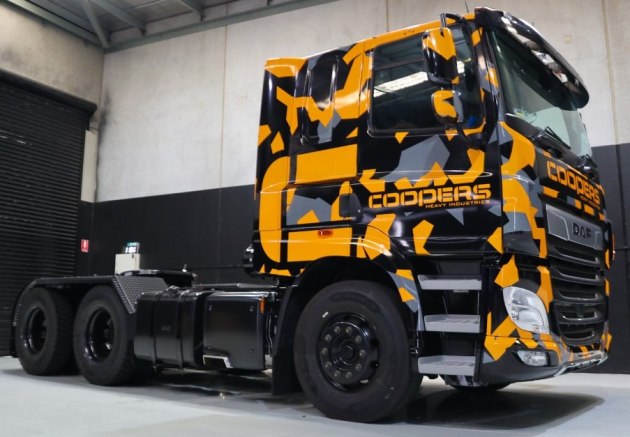 Winner: Killer Images' truck job