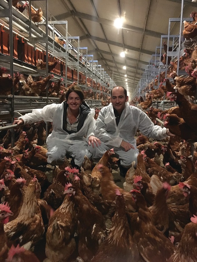 Kinross Farms owners Jane and Philip Szepe. (Image: Kinross Farms)