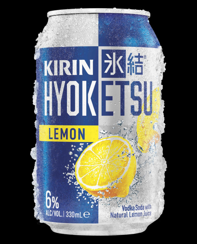 Lion launched Kirin Hyoketsu Lemon in Australia in August 2023, it was the first country to release the RTD outside of Japan.