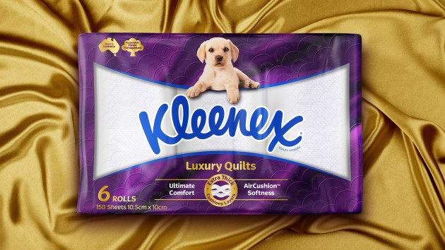 The Kleenex redesign is a continuation of the long-standing strategic partnership between Hulsbosch and Kimberly-Clark.