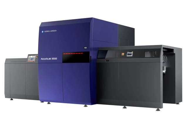 Versatile: New Konica Minolta AccurioJet 30000 available from next month