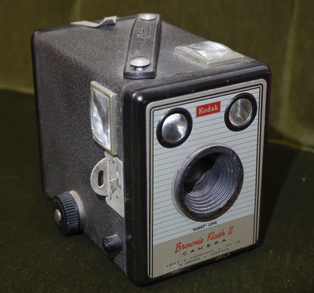 Kodak Brownie Flash II. Image © Tim Levy