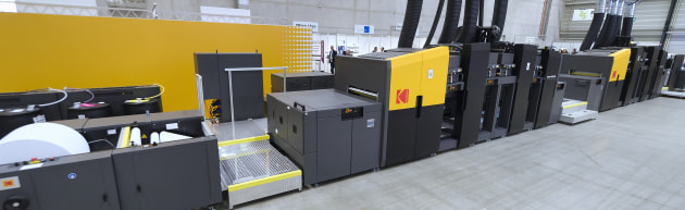 Innovative: Kodak Prosper 7000