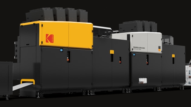 Kodak Ultra 520: on show at drupa