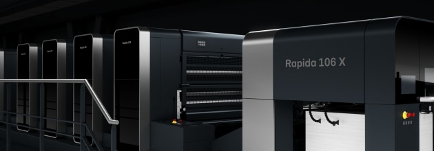 IVE orders four: Koenig & Bauer Rapida 106 X