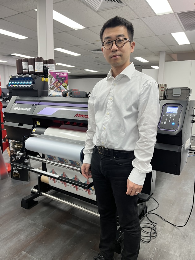 Encouraging customers to see the difference first-hand: Kohei Kobayashi, MD at Mimaki Australia