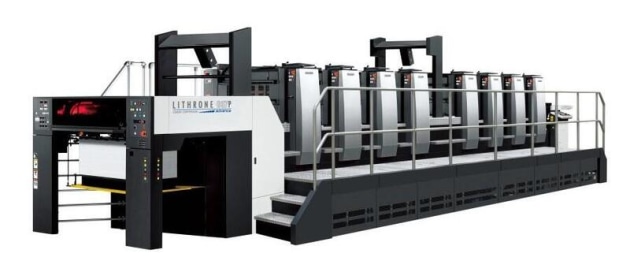 drupa launch: Komori 37