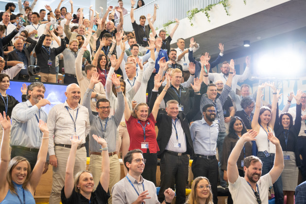 93% more likely to loook forward to coming to work: Konica Minolta ermployees