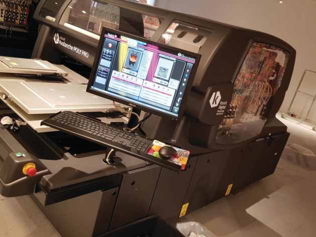 Printing directly onto polyester: new Kornit Poly Pro