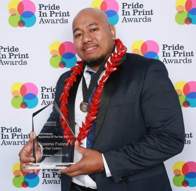 Apprentice of the Year: Kosema Fuiono, Blue Star Collard