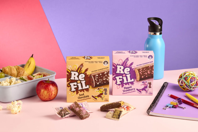 SnackHQ ReFil bars (Image: SnackHQ)