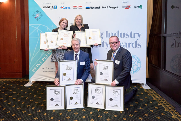 Gold: Kuhn Corp was a big winner at the Queensland PICAs.jpg