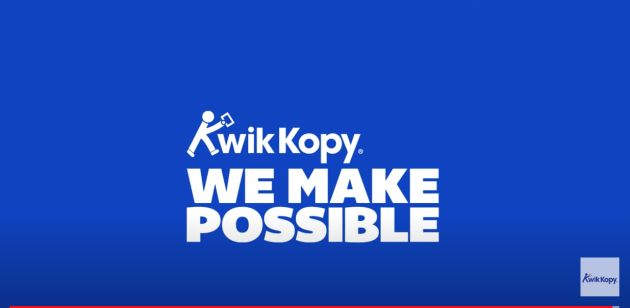 Adapting to the future of a changing print industry: Kwik Kopy's marketing campaign.