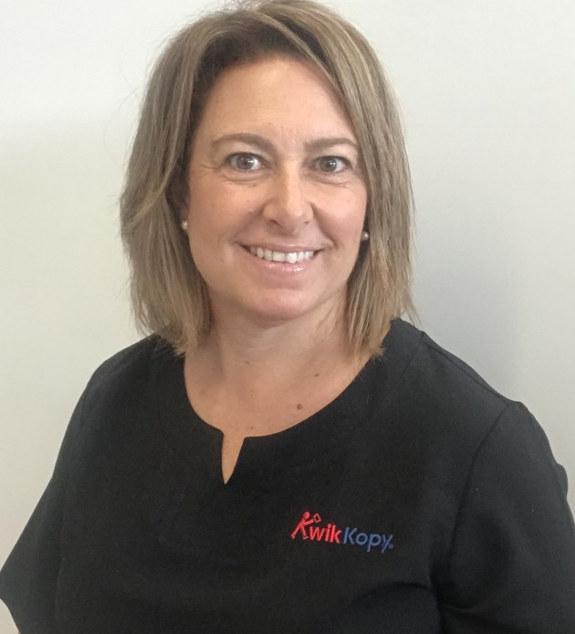 Third Kwik Kopy: Suzan Lindsey