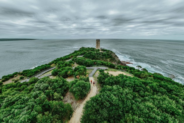 The track to Boyds Tower. Danial Parsons/DCCEEW